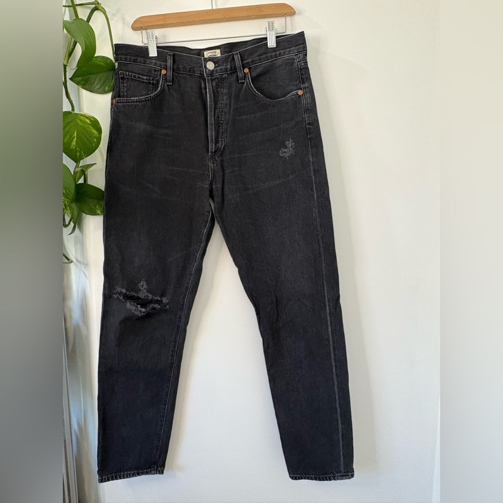 Citizens Of Humanity Black High Rise Jeans